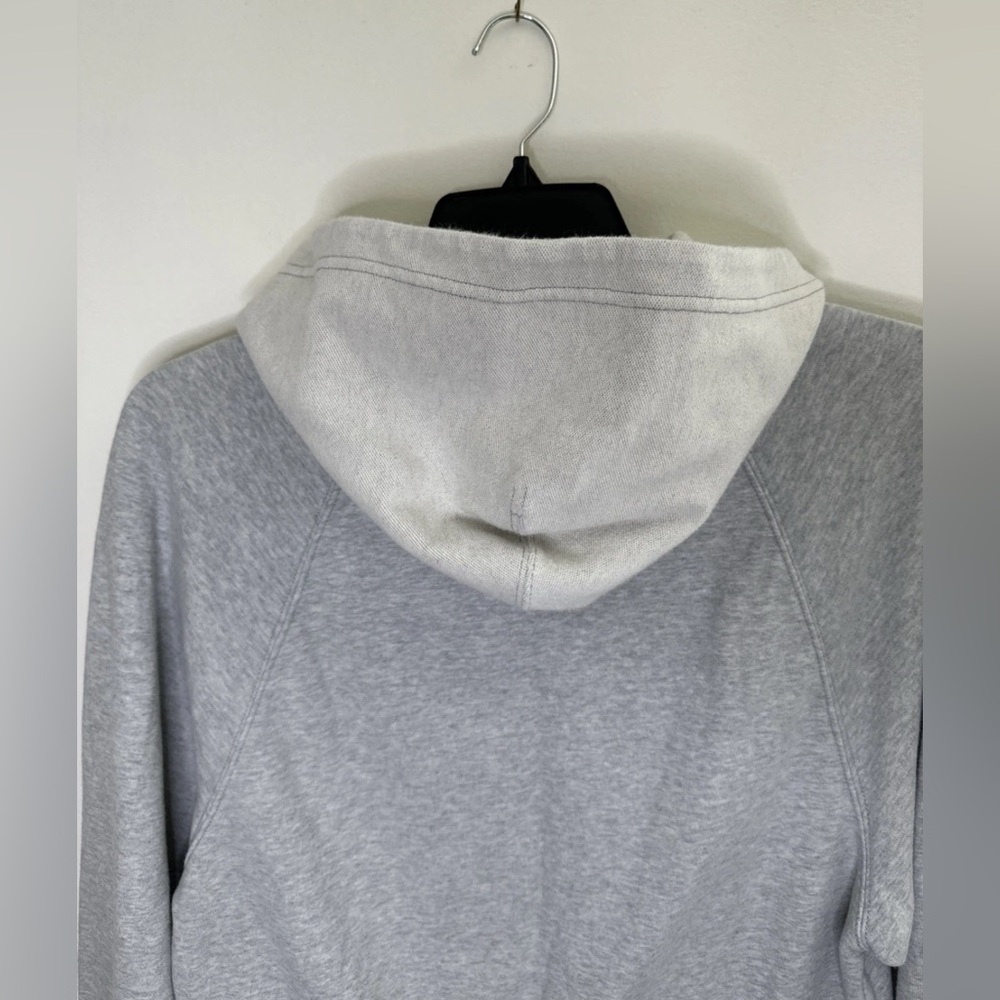 Aerie pullover hoodie Size M oversized cropped French Terry Beach Weekend - Picture 4 of 7